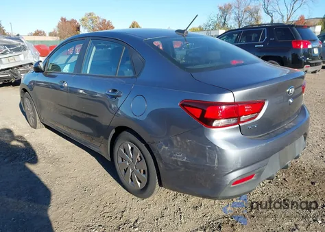 2020 Kia Rio S from USA, damaged, VIN 3KPA24AD9LE278785